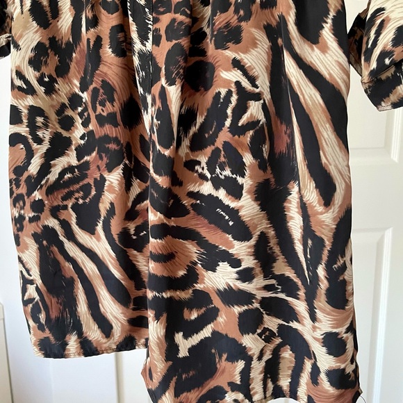 LOVE21 CHEETAH/LEOPARD PRINT DRESS - Picture 9 of 9